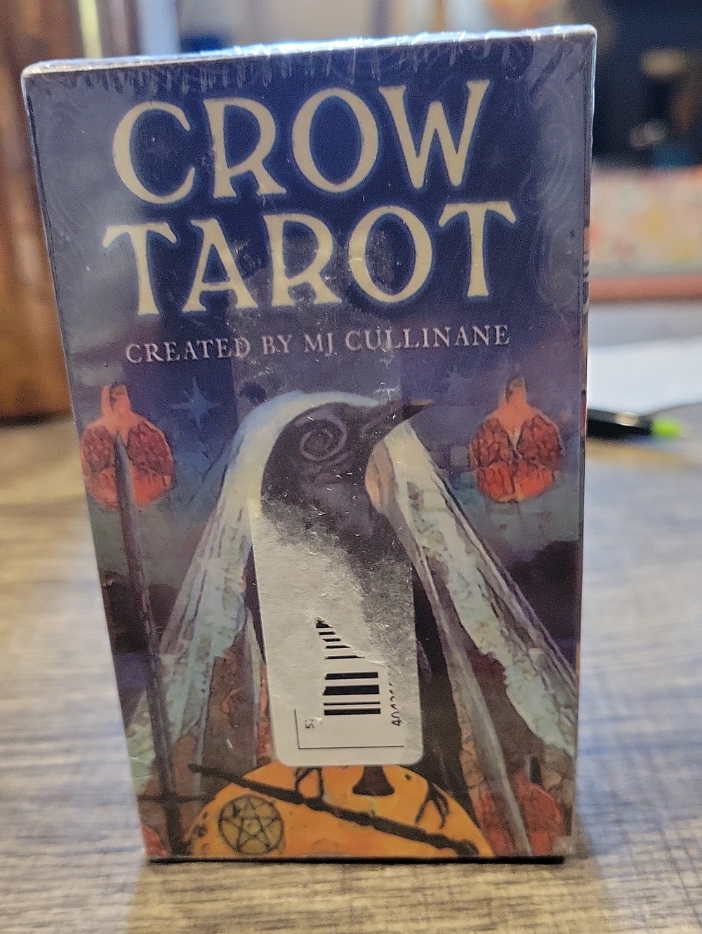 Crow Tarot,Small Card Deck,NWT